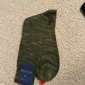 Bresciani Luxury Designer Dress Socks